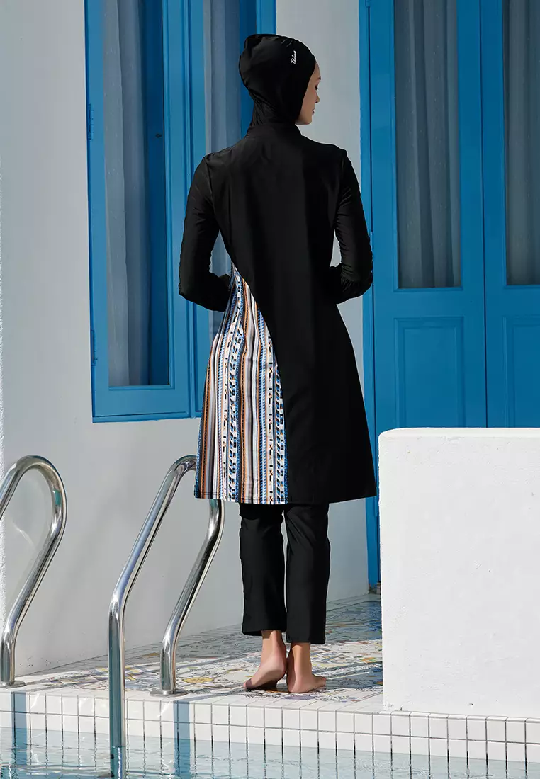 穆斯林女款泳装两件套