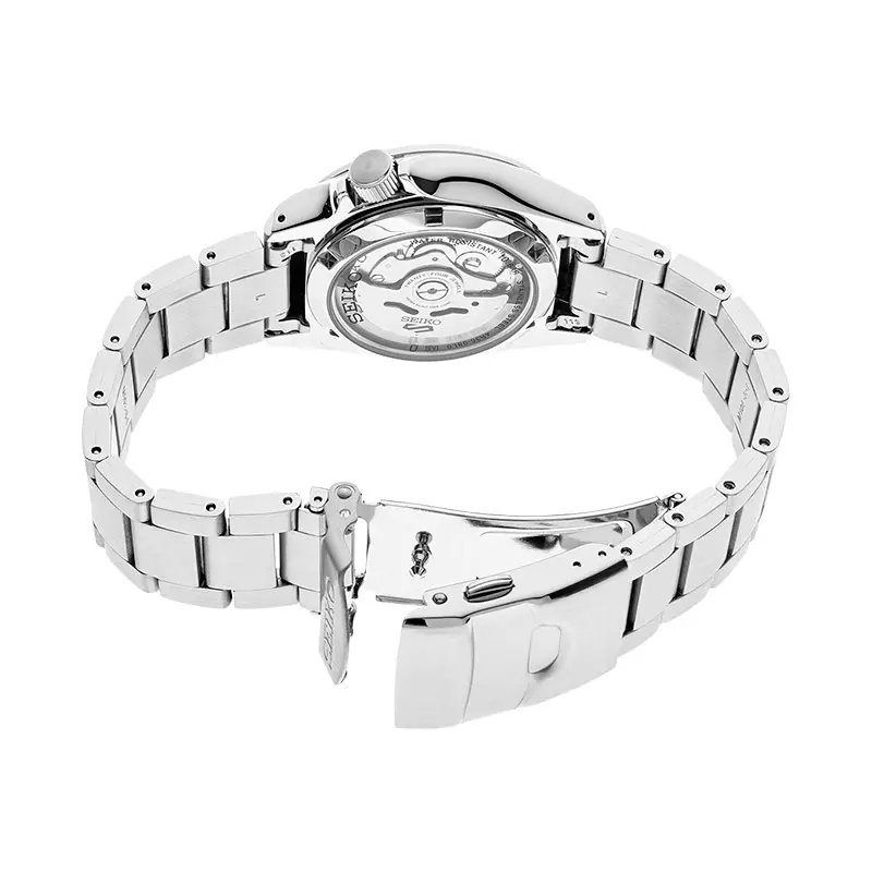 Jam Tangan Pria Seiko 5 Sports SRPE57K1 SKX Sports Style Automatic Black Dial Stainless Steel Strap