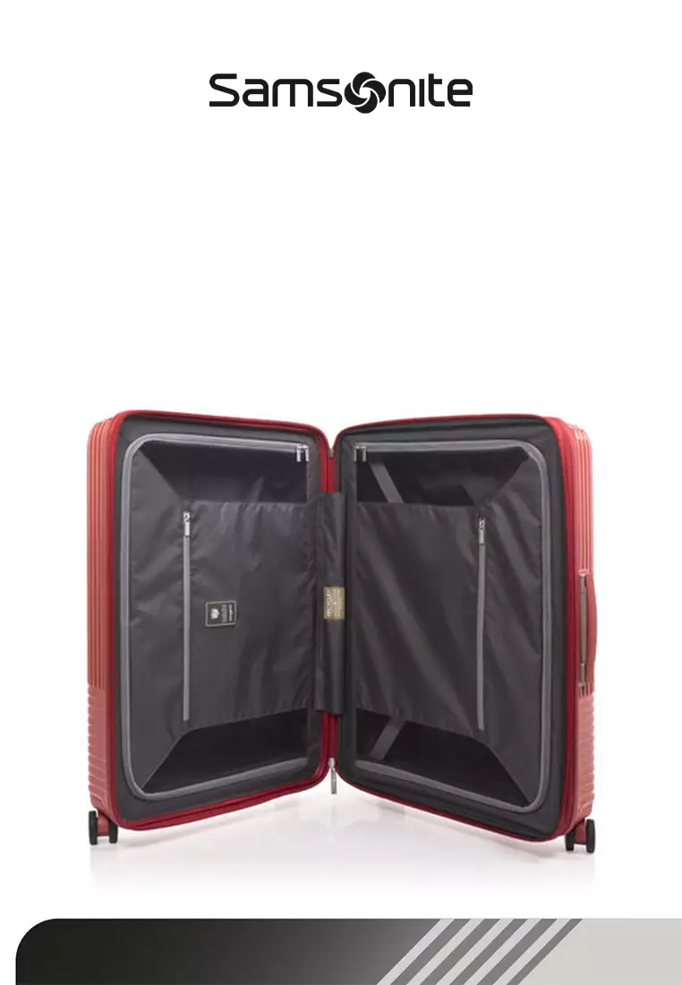 Samsonite Koper Hardcase Apinex Medium 25 inch - Glossy Orange Red