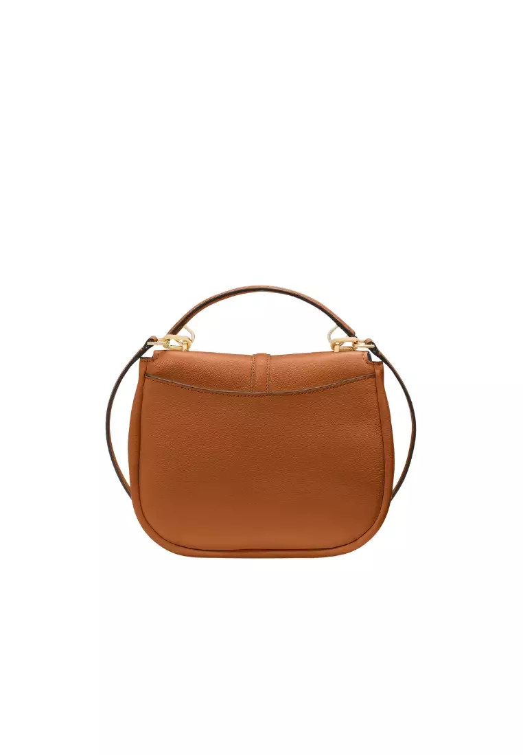 Kate Spade Kayla Pebbled Leather Saddle Bag