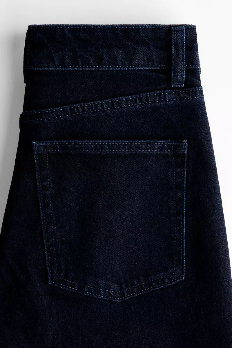 Wide High Waist Jeans