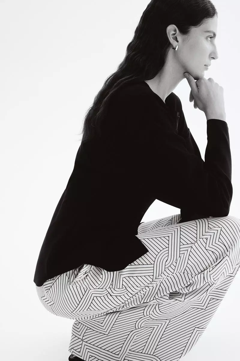 Wide trousers