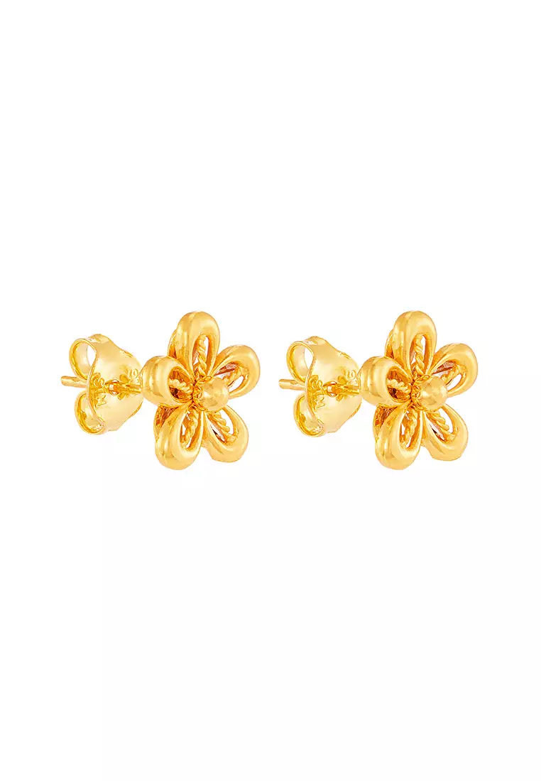 HABIB 916/22K Yellow and Rose Gold Earrings E73060325(SS)-BI