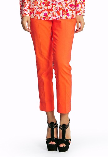 SJO's Renital Orange Women's Pants