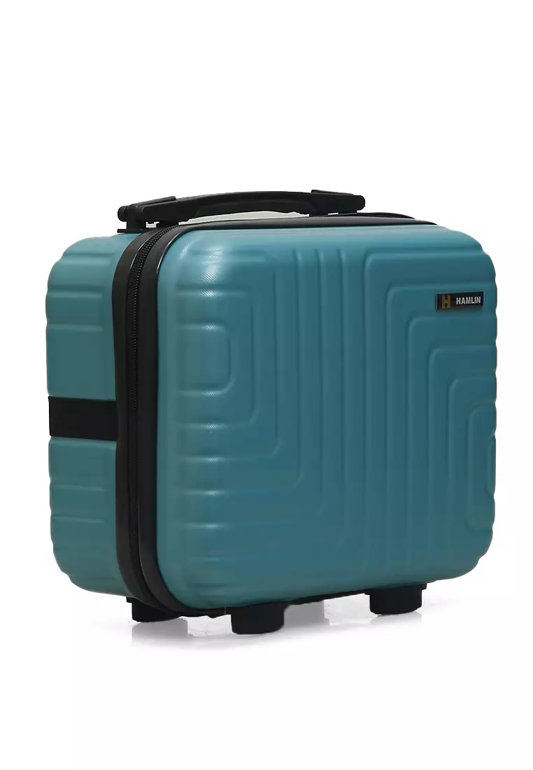 Alister Koper Cabin Hardcase Size 12 Inch Make Up Beauty Case Wanita Material ABS ORIGINAL - Tosca