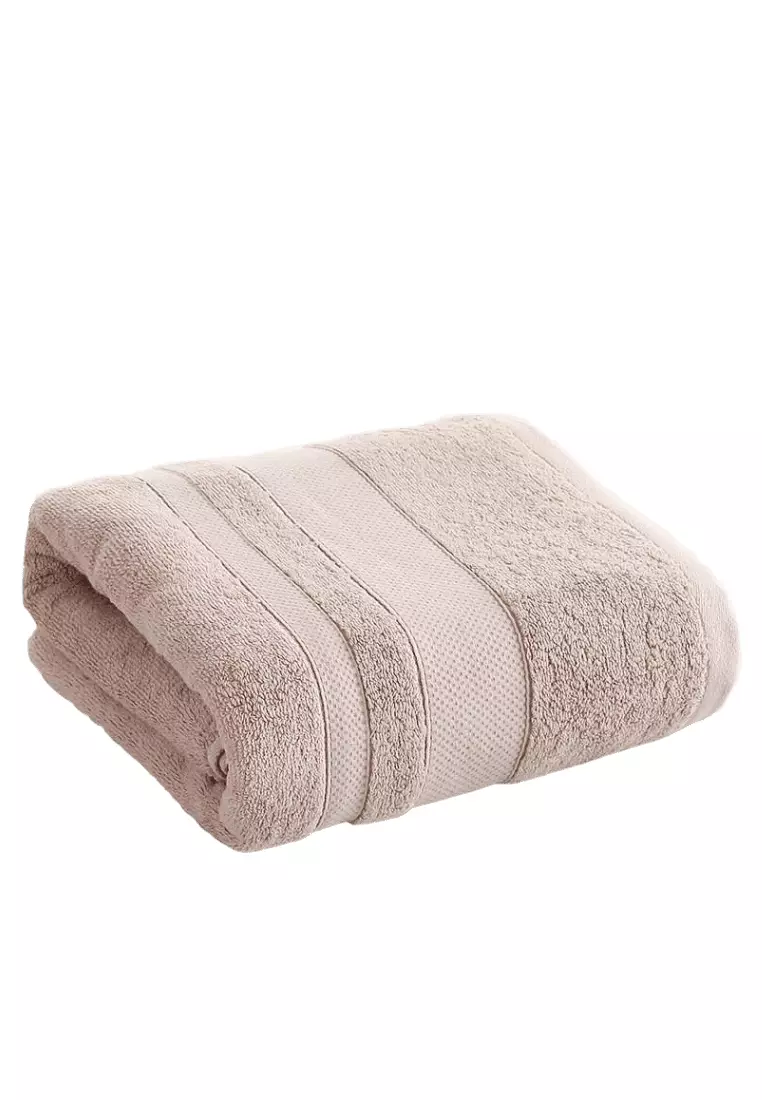 Buy FRANCLIFE Adult pure cotton antibacterial bath towel 2024 Online ...