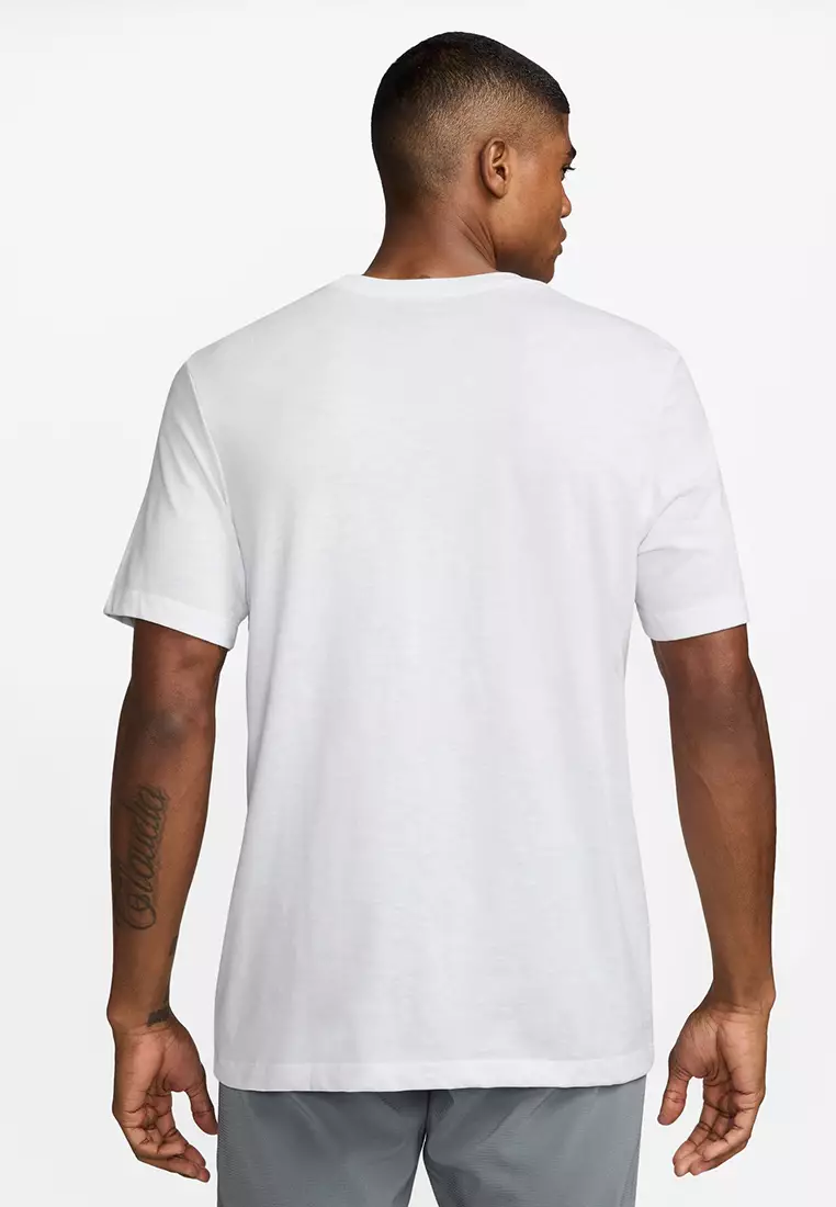 AS M NK DF TEE SLUB HBR NOVELT