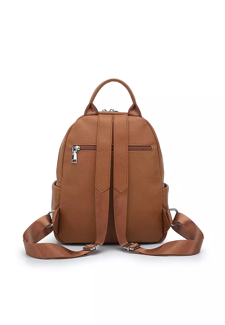 Women's Backpack - Brown