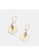 A-Excellence gold Drip Flower Earring 609B2ACAEFB7BEGS_5