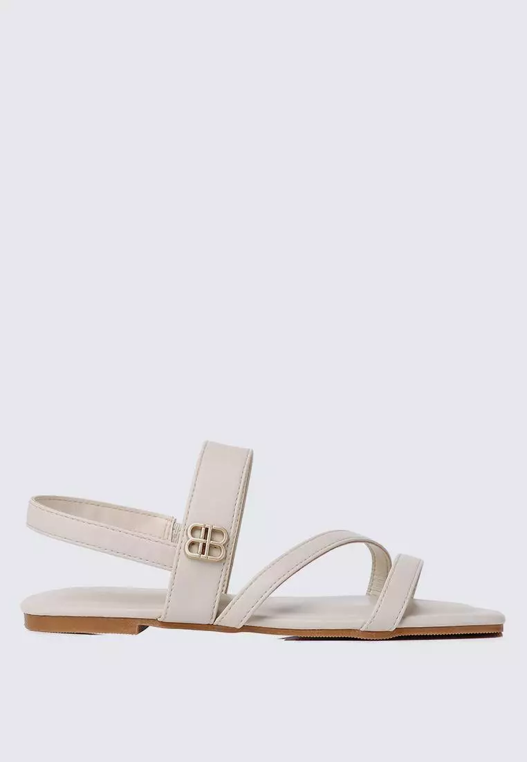 Discount on My Ballerine  shoes - SKU: My Ballerine Bellissa Comfy Sandals In Almond