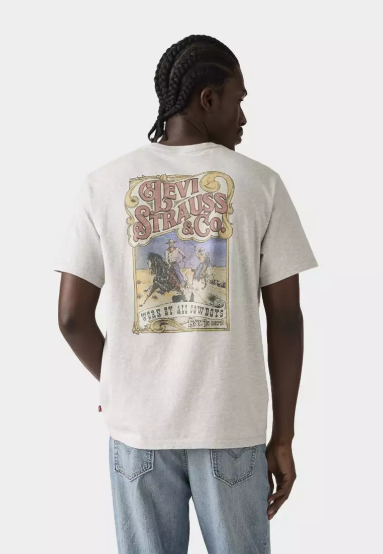 Men's Relaxed Short Sleeve Graphic T-Shirt 16143-1816