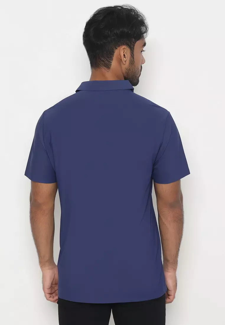 POLICE Polo Shirt Seamless Pria 26110011