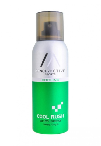 Shop Bench Cool Rush Body Spray 100ml Online On Zalora Philippines