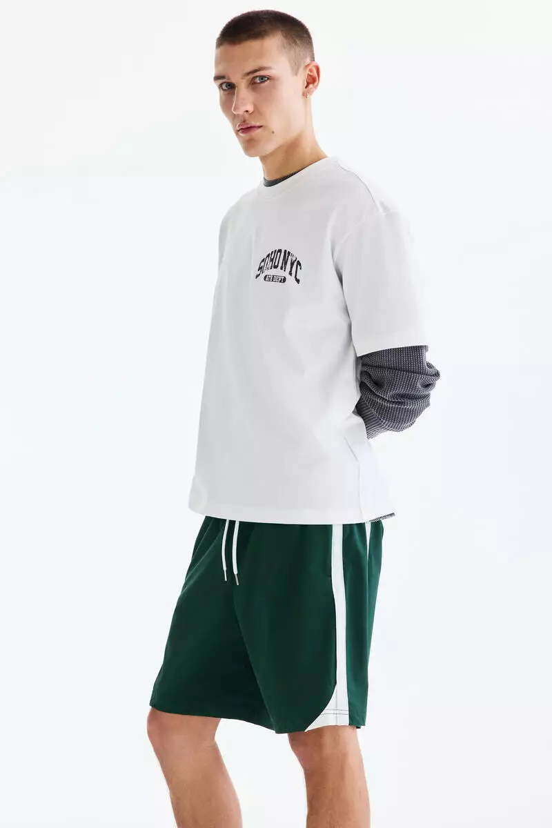 Regular Fit Track shorts