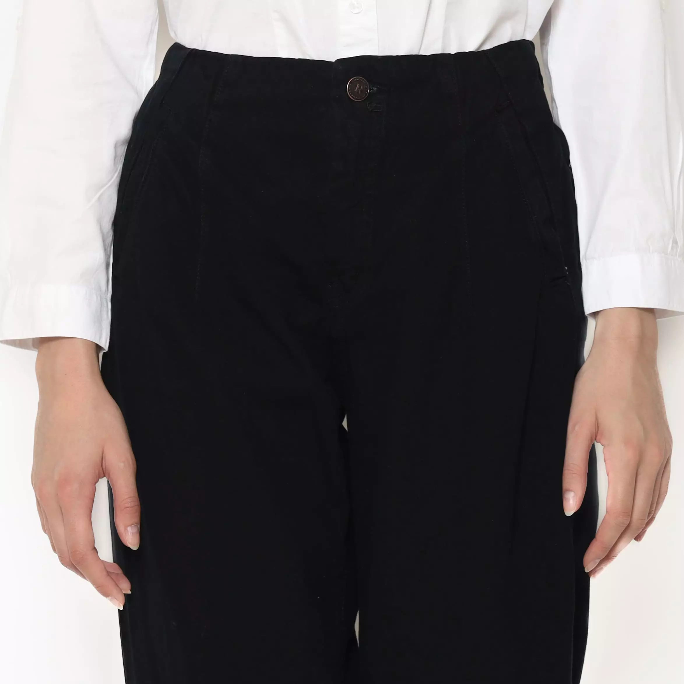 Rodeo - Jeans Wanita - Diomira Jeans - Black