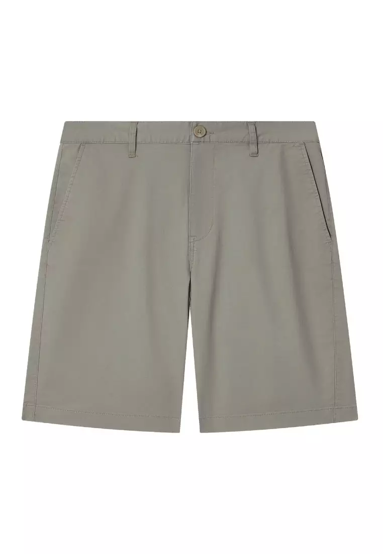 Men's Slim Tapered Hidden Comfort Bermuda Shorts 01106202