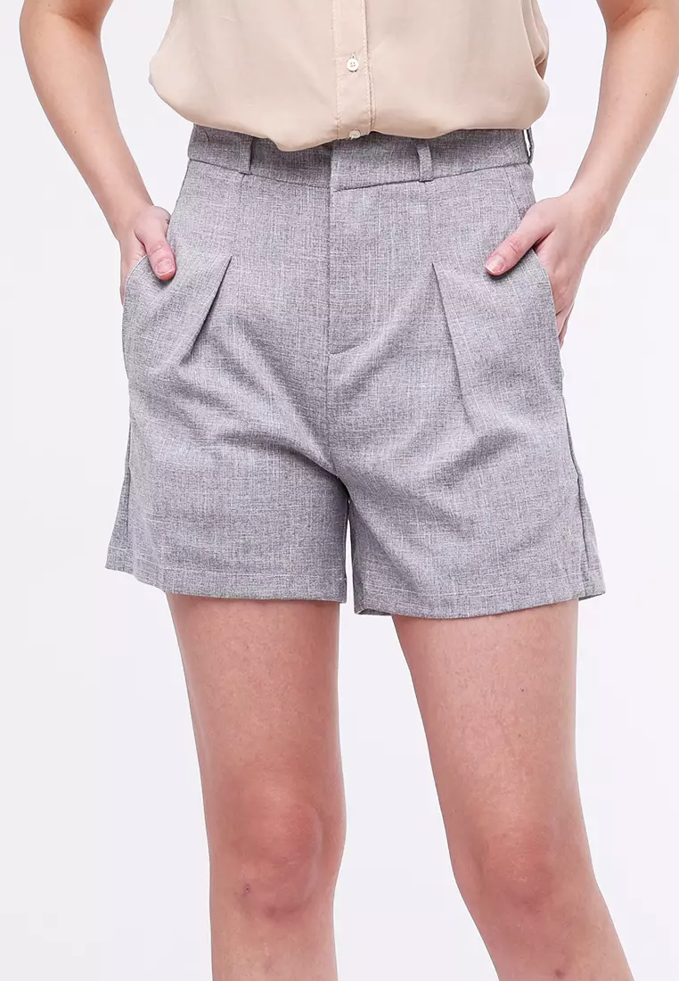 Wide discount shorts womens