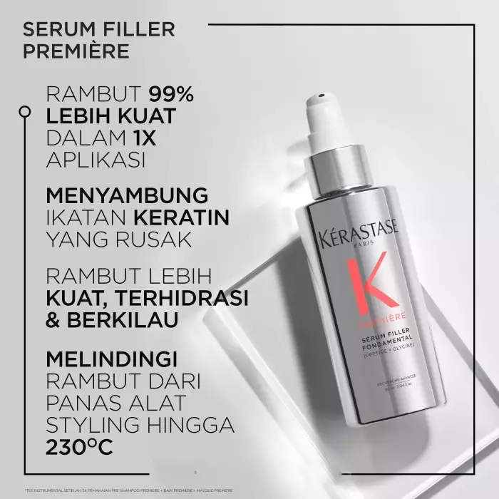 Kerastase Serum Rambut Rusak - Serum Premiere 90ml Anti Damaged Serum