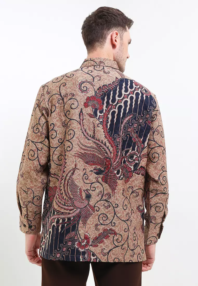 Kemeja Regular Fit Batik Parang Kukilo
