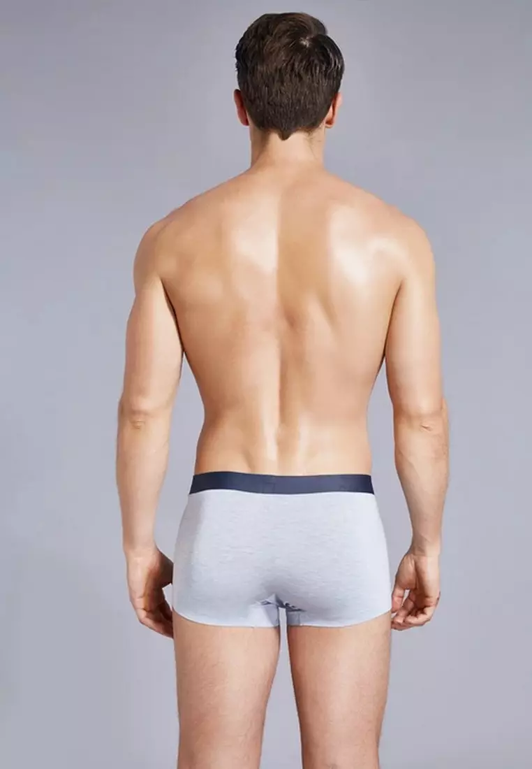 Prime Sports Boxerbriefs Heather Grey