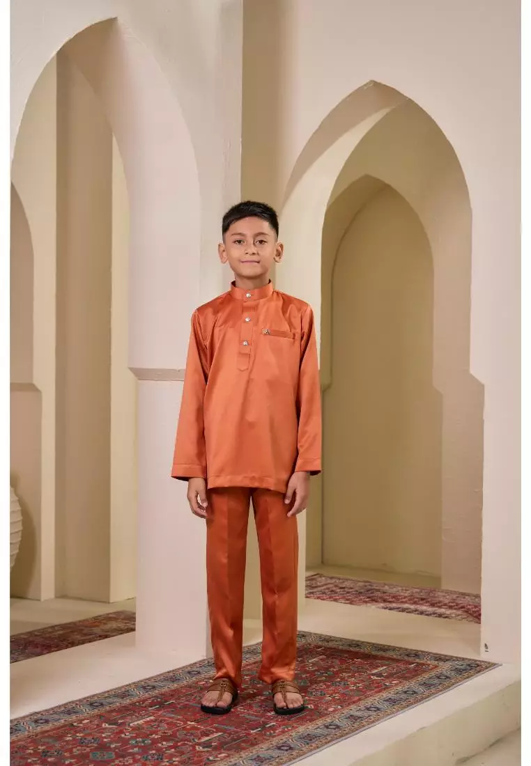 Baju Melayu Moden Putra For Kids