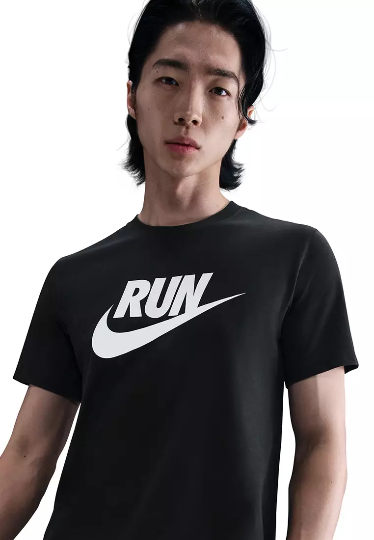 Nike Dri-Fit Tee Run Swoosh
