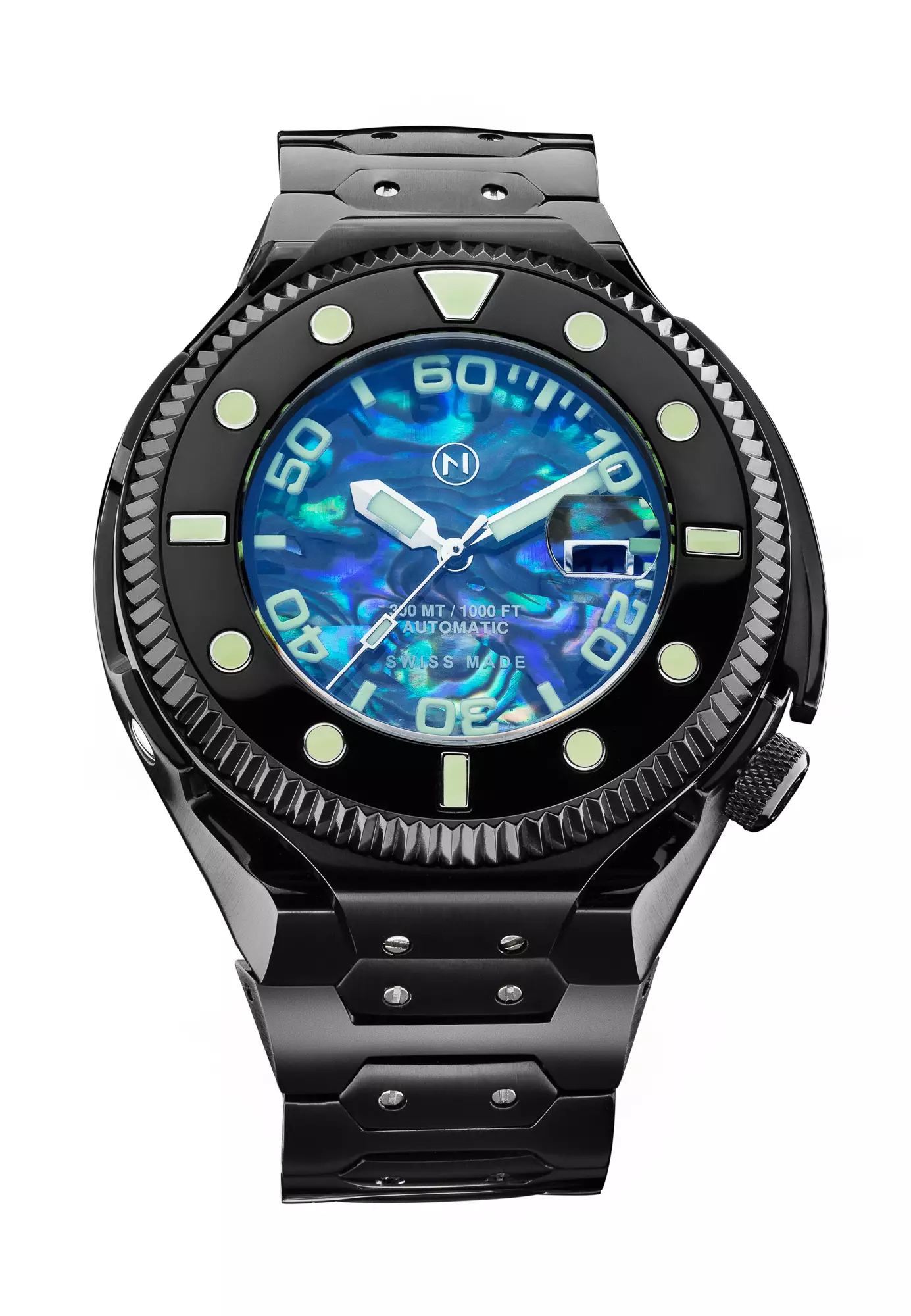NOVE NOVE Atlantean Swiss Made Automatic Dive Watches for Men