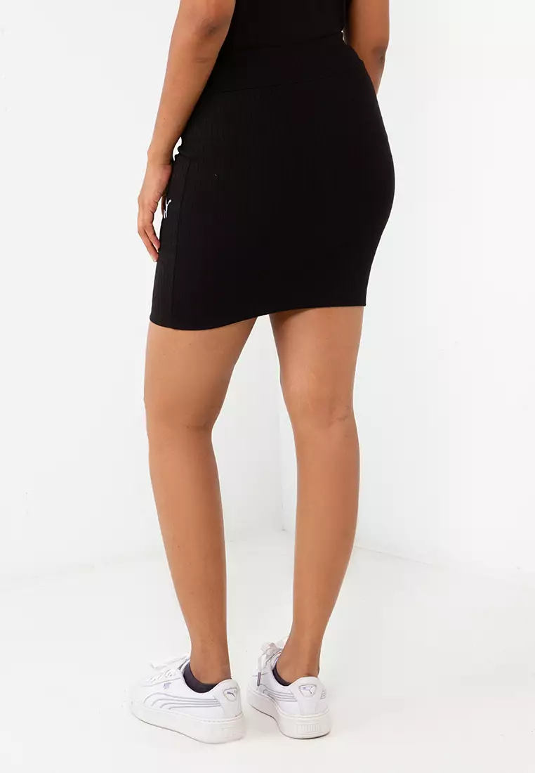 Puma classic ribbed clearance skirt