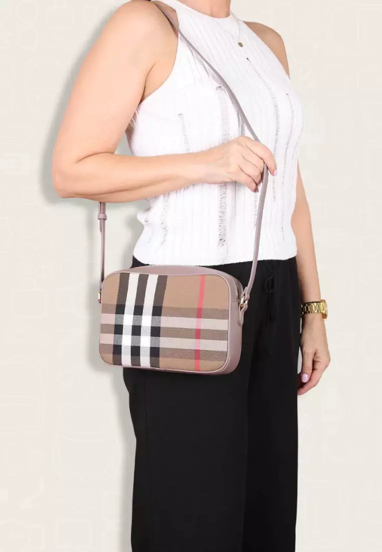 BURBERRY LL LG CAMERA BAG