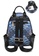 STRAWBERRY QUEEN blue Strawberry Queen Dual Front Zipper Rattan Backpack - Candy (Rattan AG, Navy Blue) B84B8AC7399DCEGS_4