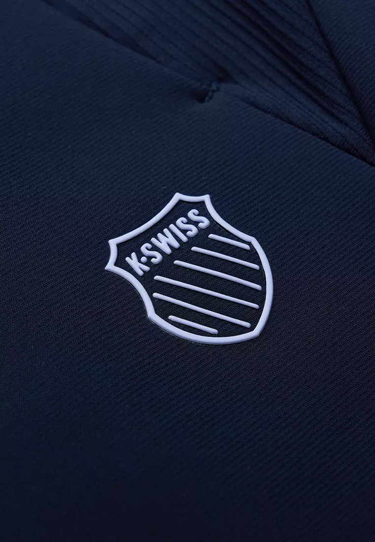 女裝 K-SWISS LOGO 休閒直腳褲