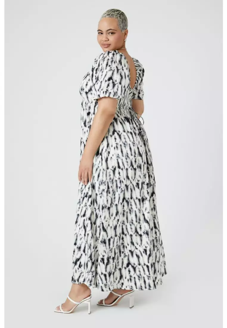 Forever 21 maxi best sale dress plus size