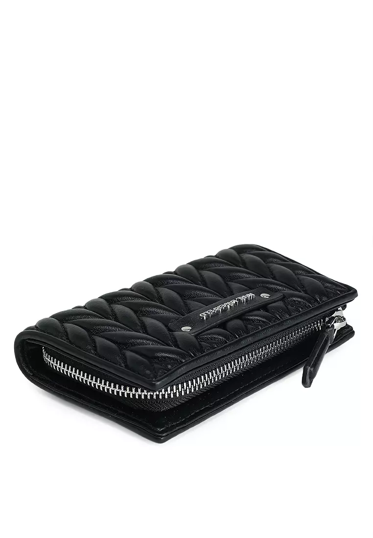 K/Weave Medium Zip-Around Wallet