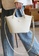 Twenty Eight Shoes white VANSA Simple Cow Leather Crossbody Tote Bag VBW-Hb9603 79FE6AC096F4B6GS_3