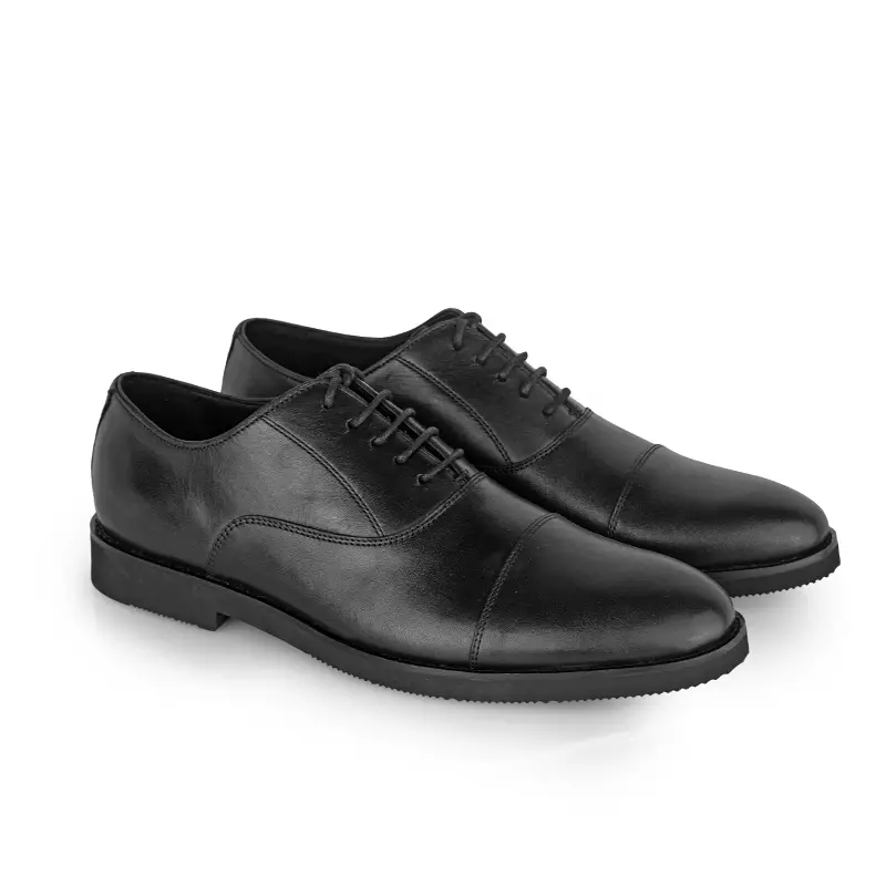 Sepatu Pria Pantofel Formal Gino Mariani Arthemis 1 Hitam