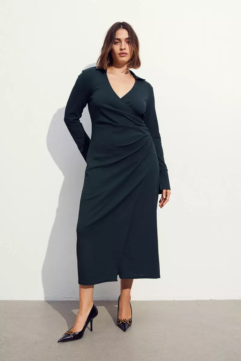 maygel coronel batista draped jersey maxi dress Black Batista Maxi Dress main image 1