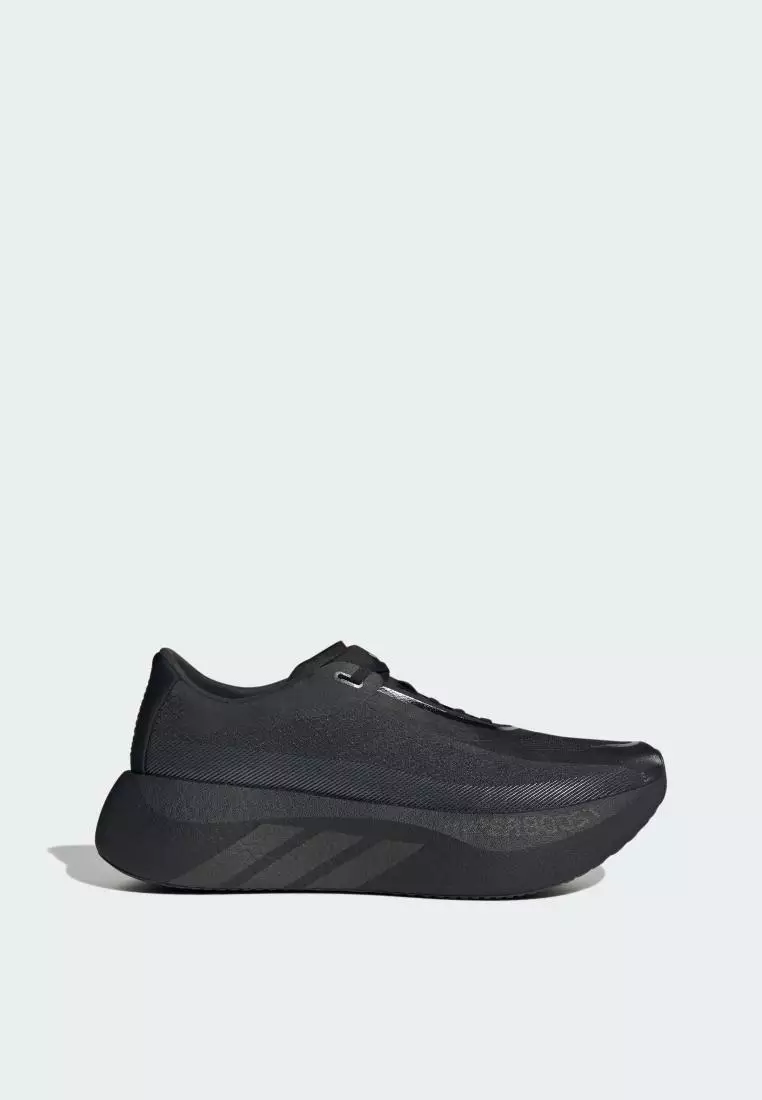 ADIDAS Running HYPERBOOST EDGE Running Shoes Men Black KI0358