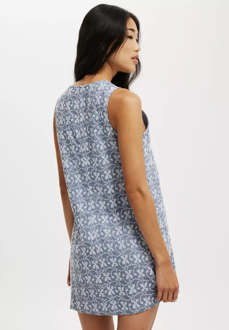 Sabelle Shift Mini Dress