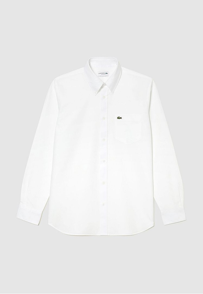 Lacoste Lacoste Men's Regular Fit Cotton Oxford Shirt - CH0526-001 ...