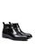 Twenty Eight Shoes black VANSA  Stylish Vintage Leather Ankle Boots VSM-B20080 A203DSHB66BD21GS_2