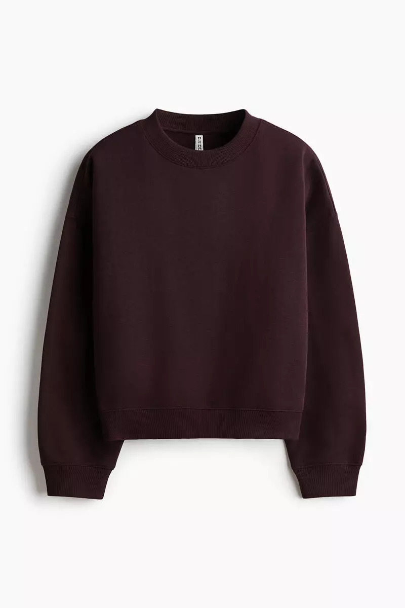 Print-motif sweatshirt