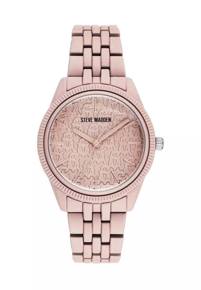 Steve madden sales watches rose gold