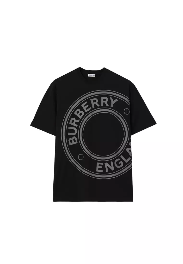 Buy BURBERRY Men's Short Sleeved T-shirt in Black 81209481 2026