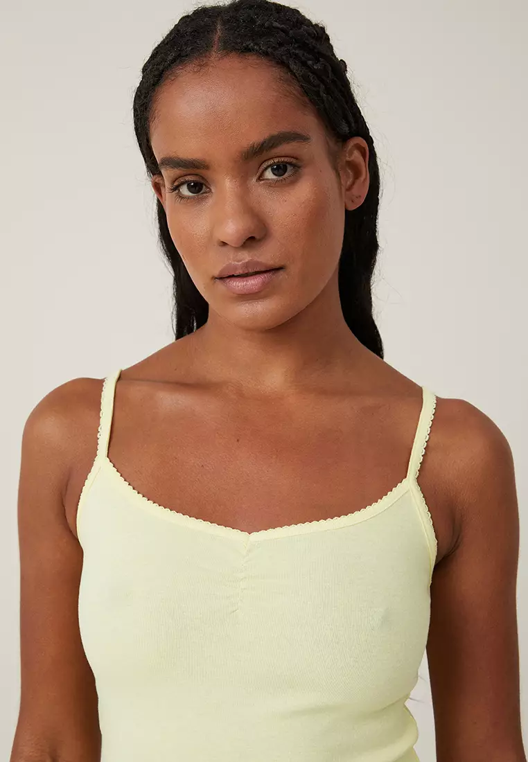 90 S Strappy Cami Top