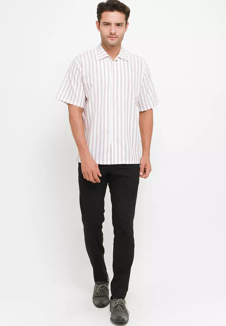 Ayres Kemeja Lurik Pria