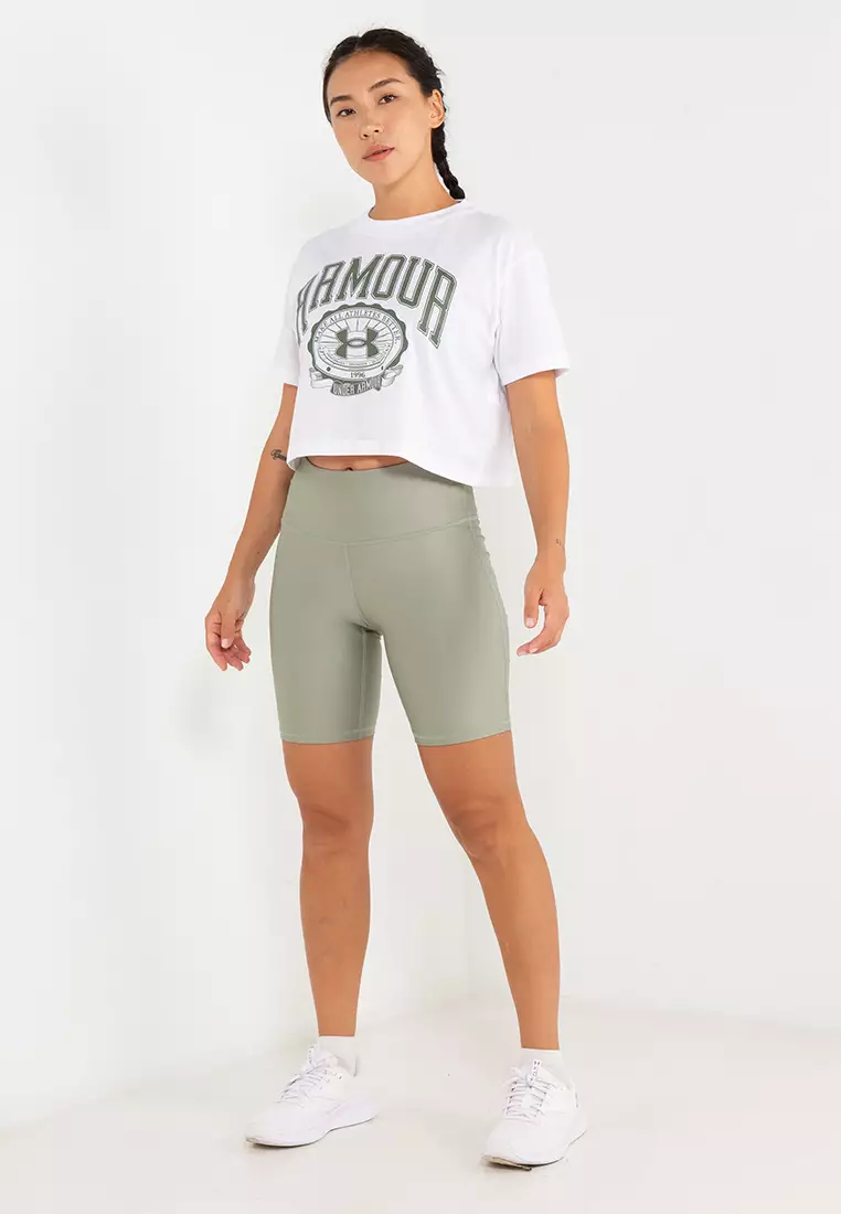 Under armour heatgear deals khaki shorts