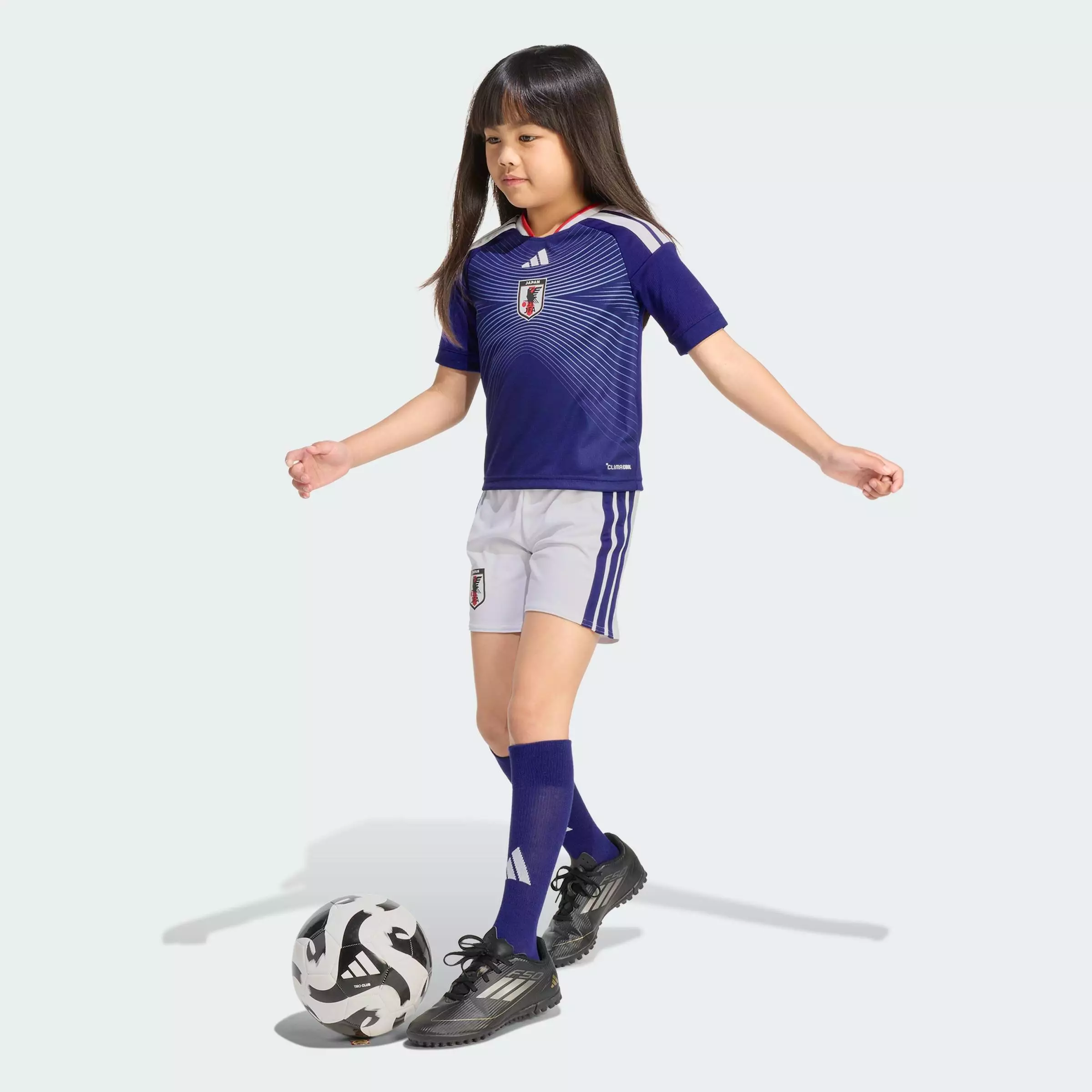Buy ADIDAS Football Japan 26 Home Kids Set Unisex Blue JZ9676 2026