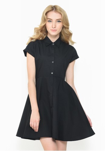 Celine Dress Black