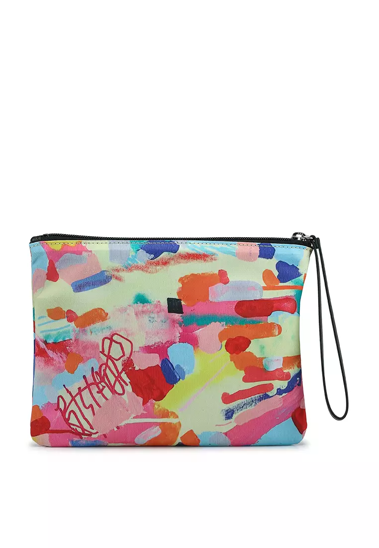 Jual agnès b. Artist Bishop Makeup Bag Original 2024 | ZALORA Indonesia