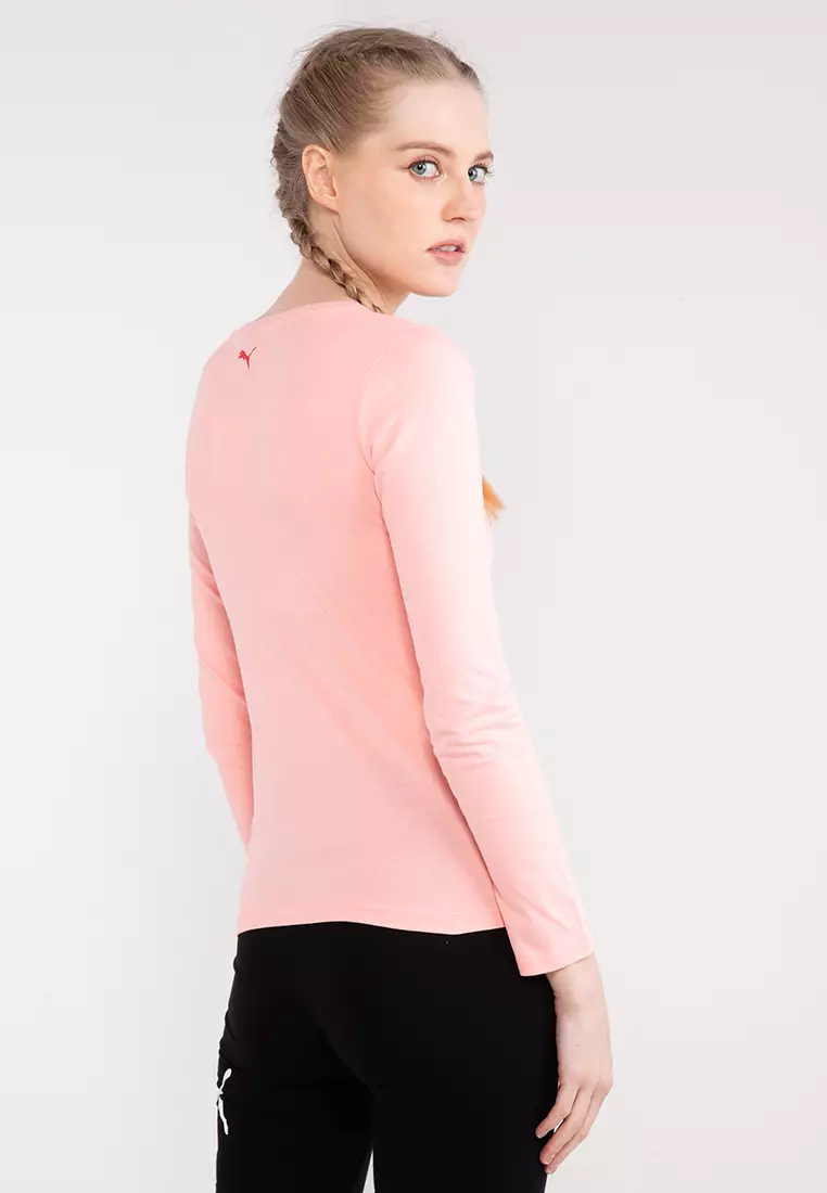 Puma long sale sleeve women's